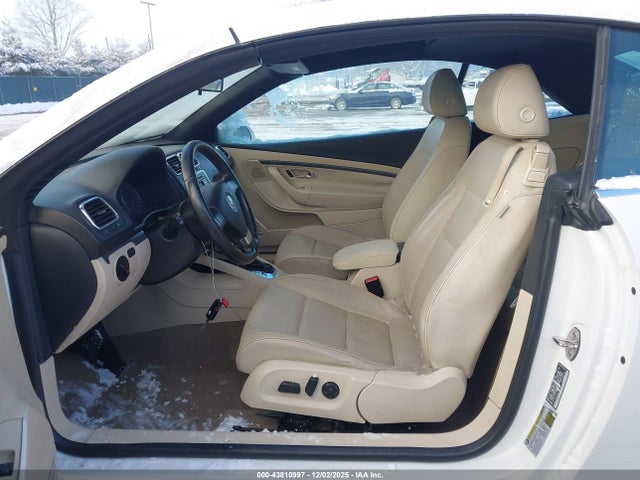 2008 Volkswagen Eos Komfort/turbo მანქანა იყიდება აუქციონზე, vin: WVWBA71F98V007612, აუქციონის ნომერი: 43810997
