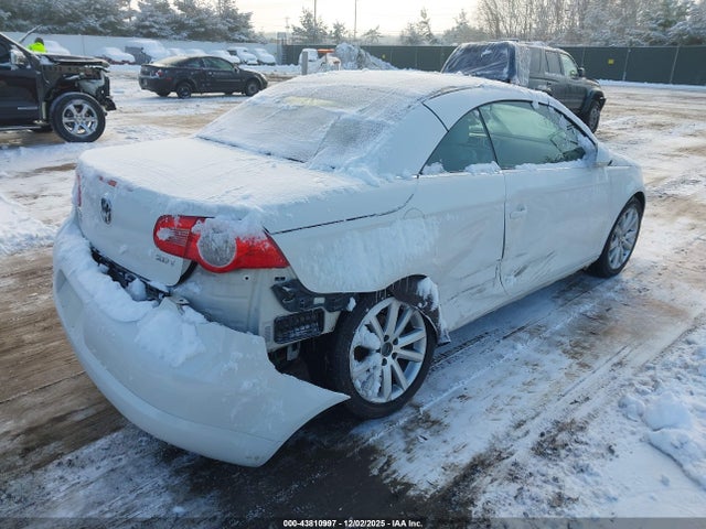 2008 Volkswagen Eos Komfort/turbo მანქანა იყიდება აუქციონზე, vin: WVWBA71F98V007612, აუქციონის ნომერი: 43810997