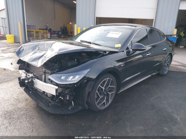 2022 HYUNDAI SONATA KMHL14JC1NA209612 Photo 1