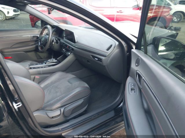 2022 HYUNDAI SONATA KMHL14JC1NA209612 Photo 4
