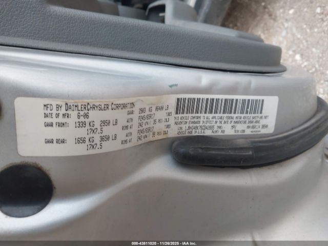 2006 JEEP COMMANDER 1J8HG48K76C342895 Photo 8