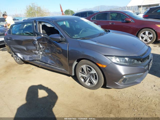 2019 HONDA CIVIC 2HGFC2F63KH588422