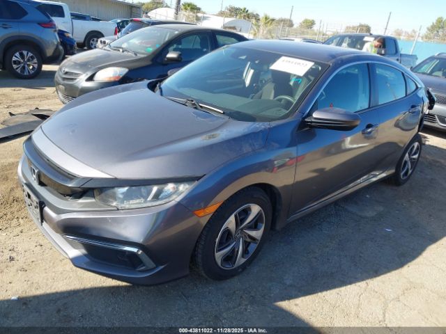 2019 HONDA CIVIC 2HGFC2F63KH588422 Photo 1