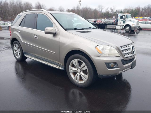 2009 MERCEDES-BENZ ML 350 4JGBB86E39A515095