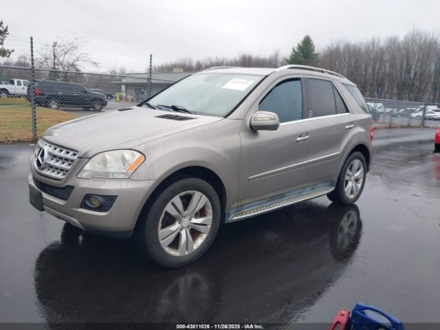2009 MERCEDES-BENZ ML 350 4JGBB86E39A515095 Photo 1
