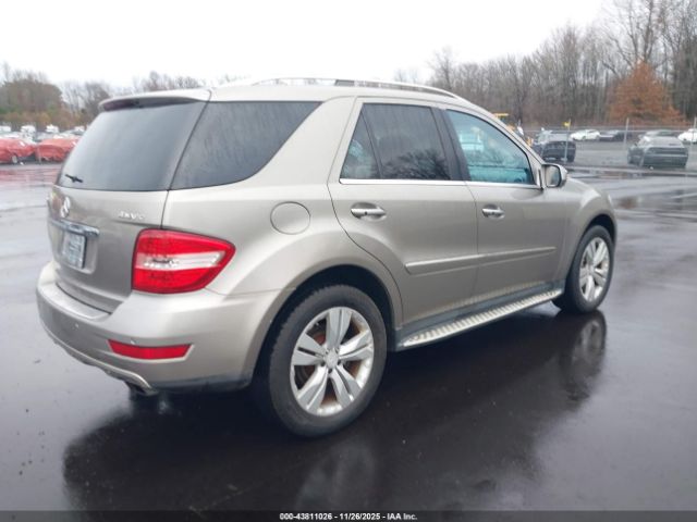 2009 MERCEDES-BENZ ML 350 4JGBB86E39A515095 Photo 3