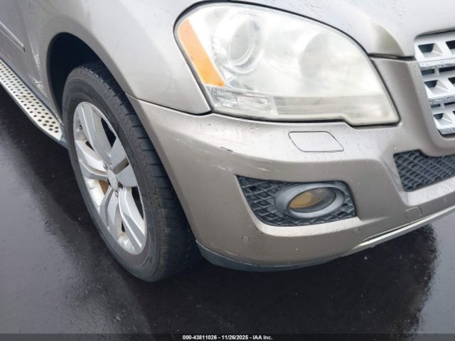 2009 MERCEDES-BENZ ML 350 4JGBB86E39A515095 Photo 5