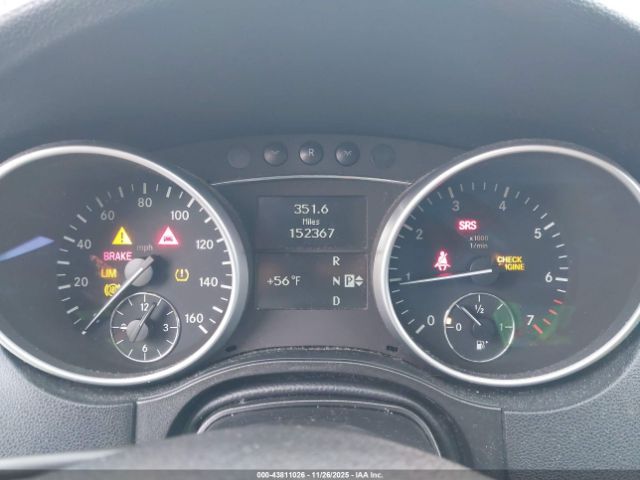 2009 MERCEDES-BENZ ML 350 4JGBB86E39A515095 Photo 6