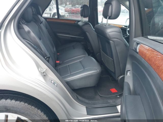 2009 MERCEDES-BENZ ML 350 4JGBB86E39A515095 Photo 7