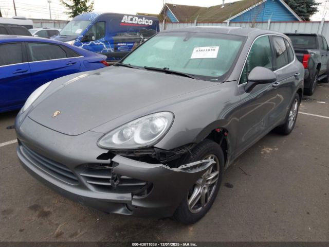 2012 PORSCHE CAYENNE WP1AA2A21CLA02886 Photo 1