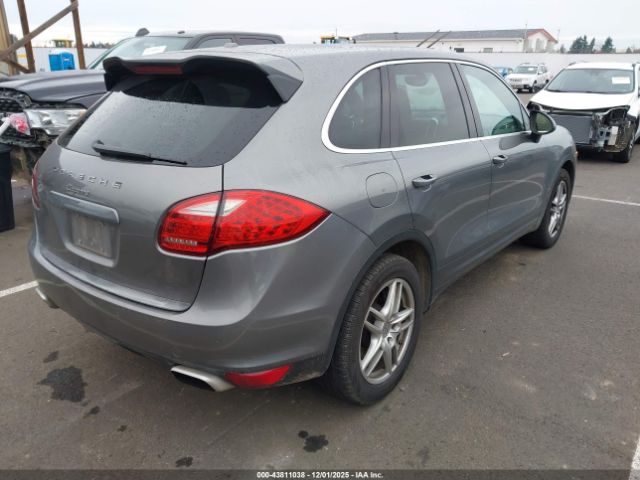 2012 PORSCHE CAYENNE WP1AA2A21CLA02886 Photo 3