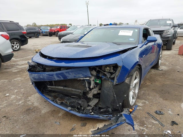 1G1FF1R77M0119242 Chevrolet Camaro Rwd Lt1