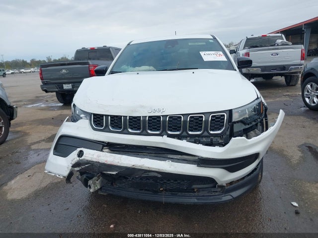 43811054 :رقم المزاد ، 3C4NJDAN3RT174133 vin ، 2024 Jeep Compass Sport 4x4 مزاد بيع