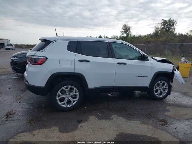 43811054 :رقم المزاد ، 3C4NJDAN3RT174133 vin ، 2024 Jeep Compass Sport 4x4 مزاد بيع