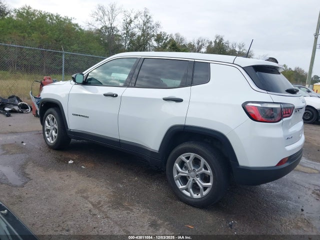 43811054 :رقم المزاد ، 3C4NJDAN3RT174133 vin ، 2024 Jeep Compass Sport 4x4 مزاد بيع