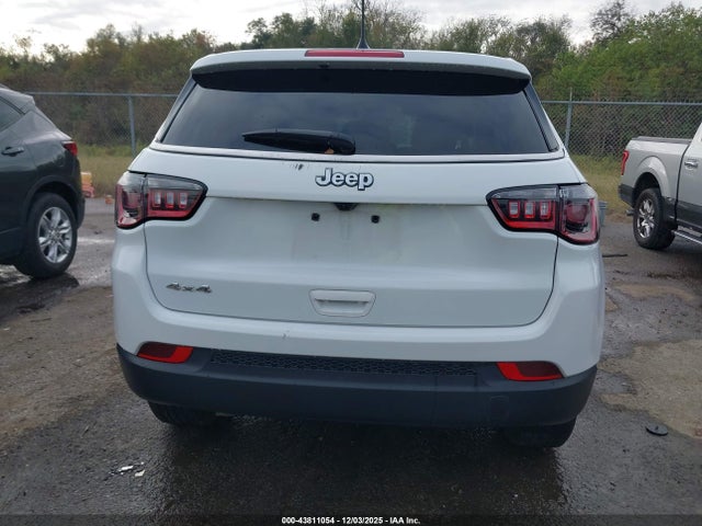 43811054 :رقم المزاد ، 3C4NJDAN3RT174133 vin ، 2024 Jeep Compass Sport 4x4 مزاد بيع
