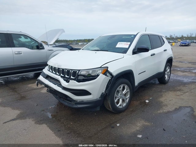 43811054 :رقم المزاد ، 3C4NJDAN3RT174133 vin ، 2024 Jeep Compass Sport 4x4 مزاد بيع