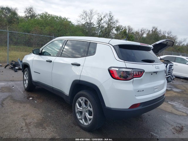 43811054 :رقم المزاد ، 3C4NJDAN3RT174133 vin ، 2024 Jeep Compass Sport 4x4 مزاد بيع