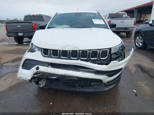 43811054 :رقم المزاد ، 3C4NJDAN3RT174133 vin ، 2024 Jeep Compass Sport 4x4 مزاد بيع