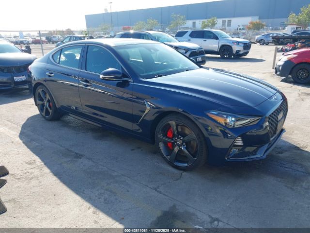 2020 GENESIS G70 KMTG34LE1LU053230