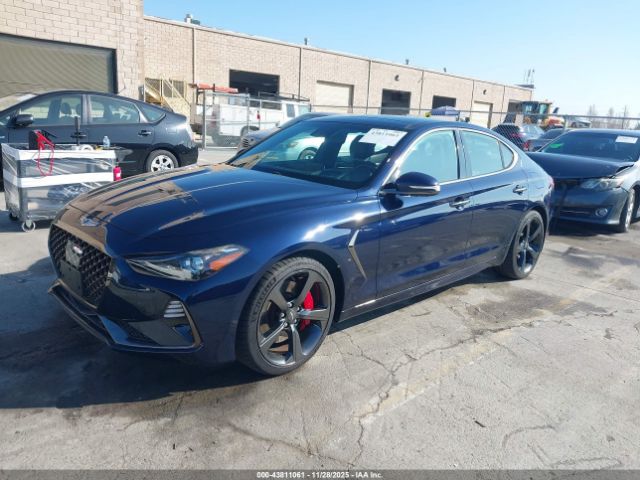 2020 GENESIS G70 KMTG34LE1LU053230 Photo 1