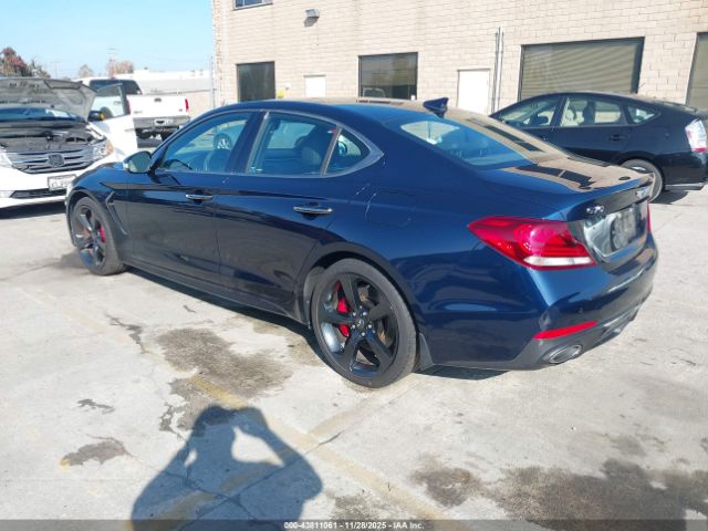 2020 GENESIS G70 KMTG34LE1LU053230 Photo 2