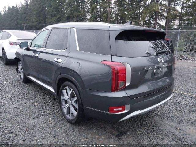 2022 HYUNDAI PALISADE KM8R5DHE9NU388681 Photo 2