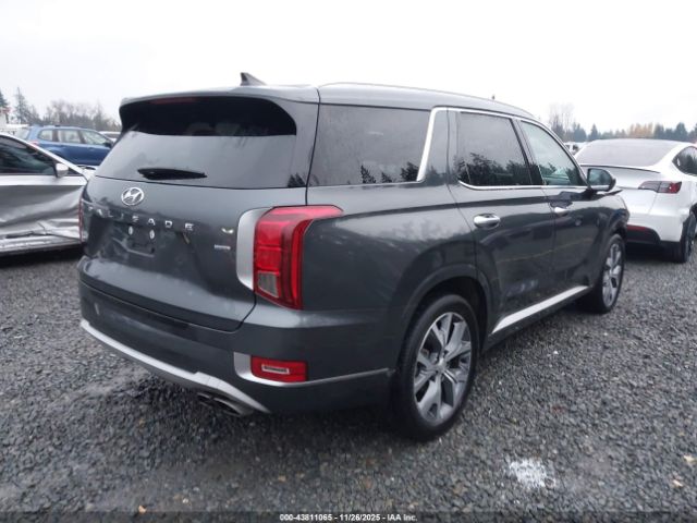 2022 HYUNDAI PALISADE KM8R5DHE9NU388681 Photo 3