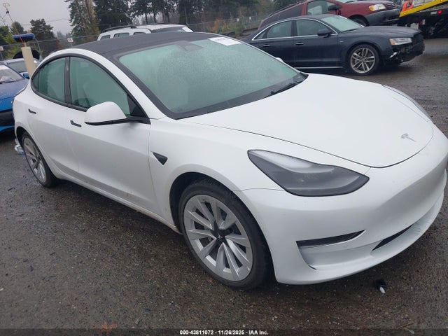 2022 TESLA MODEL 3 5YJ3E1EB6NF203918 Photo 0