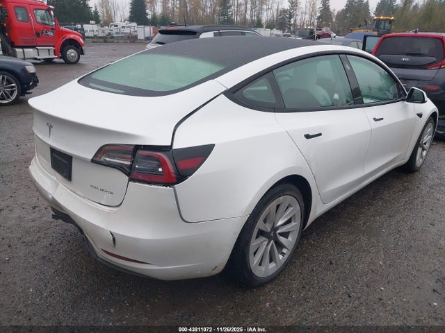 2022 TESLA MODEL 3 5YJ3E1EB6NF203918 Photo 3