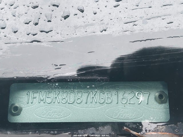 Продажа на аукционе авто 2019 Ford Explorer Xlt, vin: 1FM5K8D87KGB16297, номер лота: 43811076