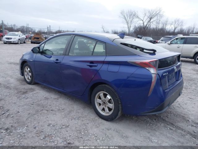 2017 TOYOTA PRIUS JTDKARFU0H3047530 Photo 2