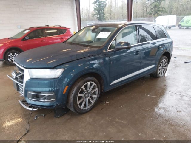 2019 AUDI Q7 WA1LAAF72KD020860 Photo 1