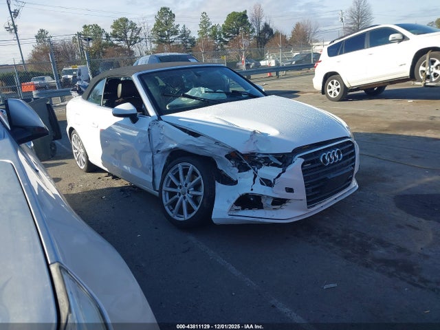 2016 AUDI A3 WAU38LFF3G1112022 Photo 0