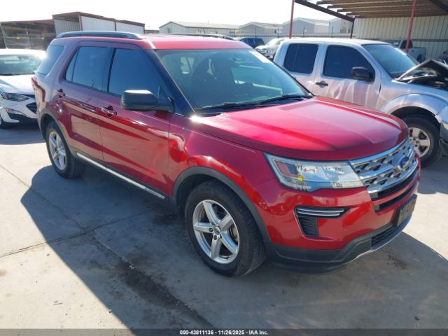 2018 FORD EXPLORER 1FM5K7D88JGB17452