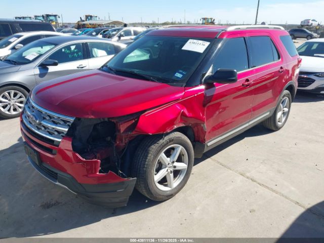 2018 FORD EXPLORER 1FM5K7D88JGB17452 Photo 1