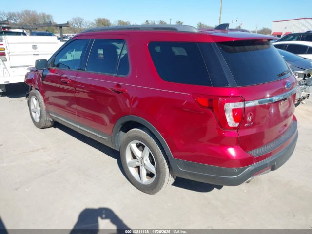 2018 FORD EXPLORER 1FM5K7D88JGB17452 Photo 2