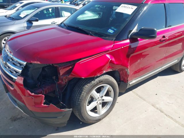 2018 FORD EXPLORER 1FM5K7D88JGB17452 Photo 5