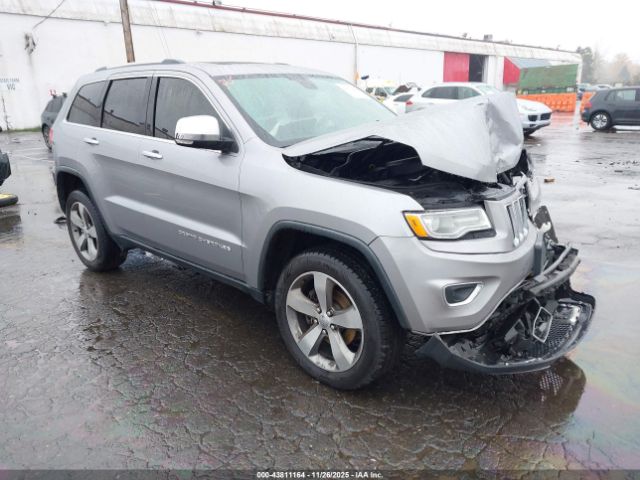 2016 JEEP GRAND CHEROKEE 1C4RJFBG8GC448349