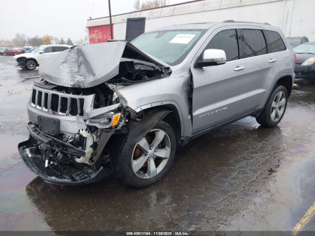 2016 JEEP GRAND CHEROKEE 1C4RJFBG8GC448349 Photo 1