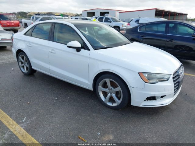 2016 AUDI A3 WAUA7GFF9G1032337