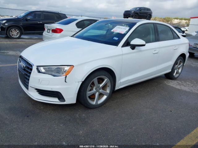 2016 AUDI A3 WAUA7GFF9G1032337 Photo 1