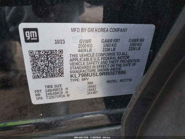 2024 CHEVROLET TRAILBLAZER KL79MUSL9RB087986 Photo 8