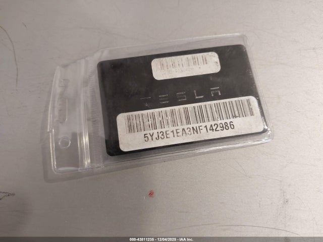 2022 TESLA MODEL 3 5YJ3E1EA3NF142986 Photo 10