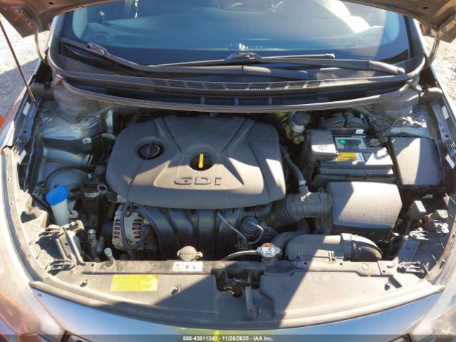 2016 KIA FORTE KOUP KNAFX6A80G5574220 Photo 9