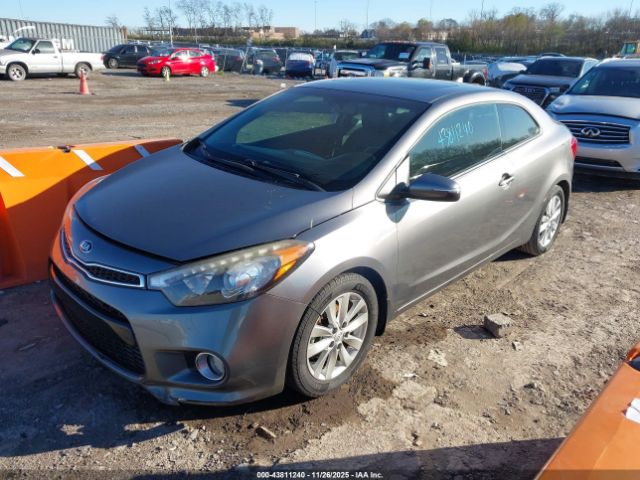 2016 KIA FORTE KOUP KNAFX6A80G5574220 Photo 1