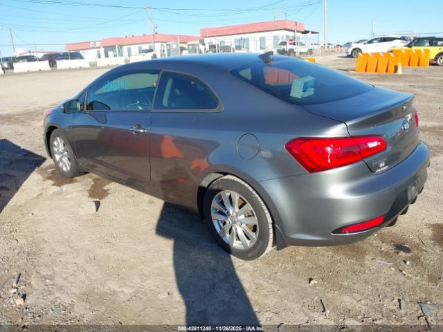 2016 KIA FORTE KOUP KNAFX6A80G5574220 Photo 2