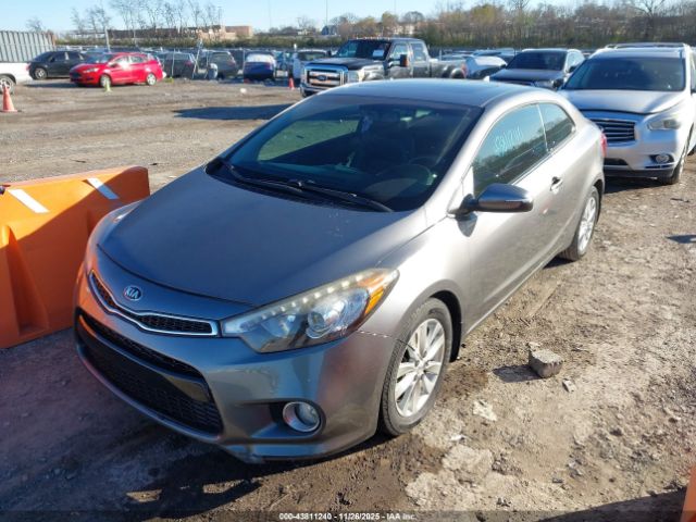 2016 KIA FORTE KOUP KNAFX6A80G5574220 Photo 5