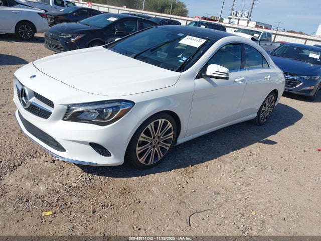 2018 MERCEDES-BENZ CLA 250 WDDSJ4EB8JN671207 Photo 1