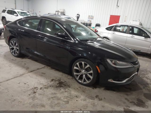 2015 CHRYSLER 200 1C3CCCEG7FN648608